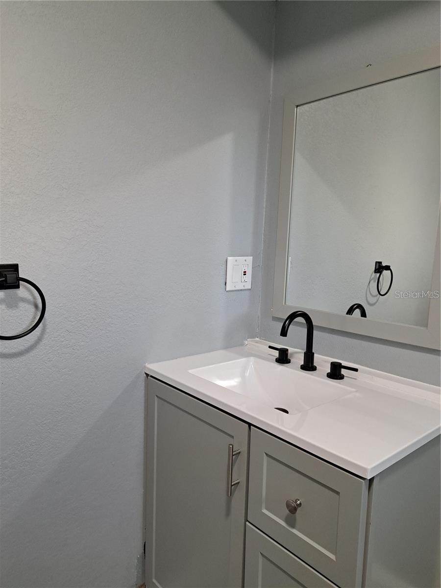 1 of 2 vanities in Master - 26 CLINTWOOD AVE, ENGLEWOOD