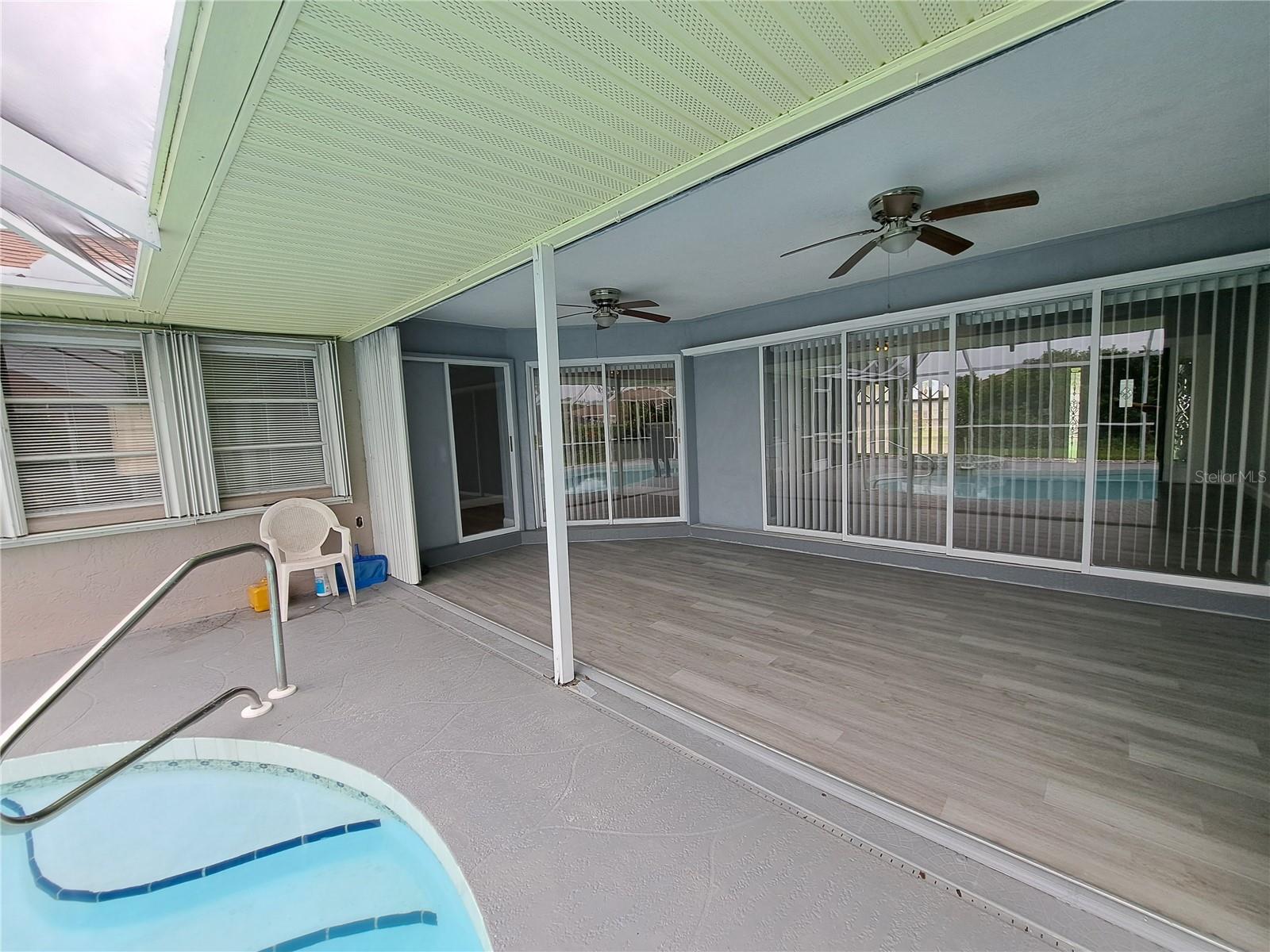 Hurricane large shutters to close all sliders - 26 CLINTWOOD AVE, ENGLEWOOD