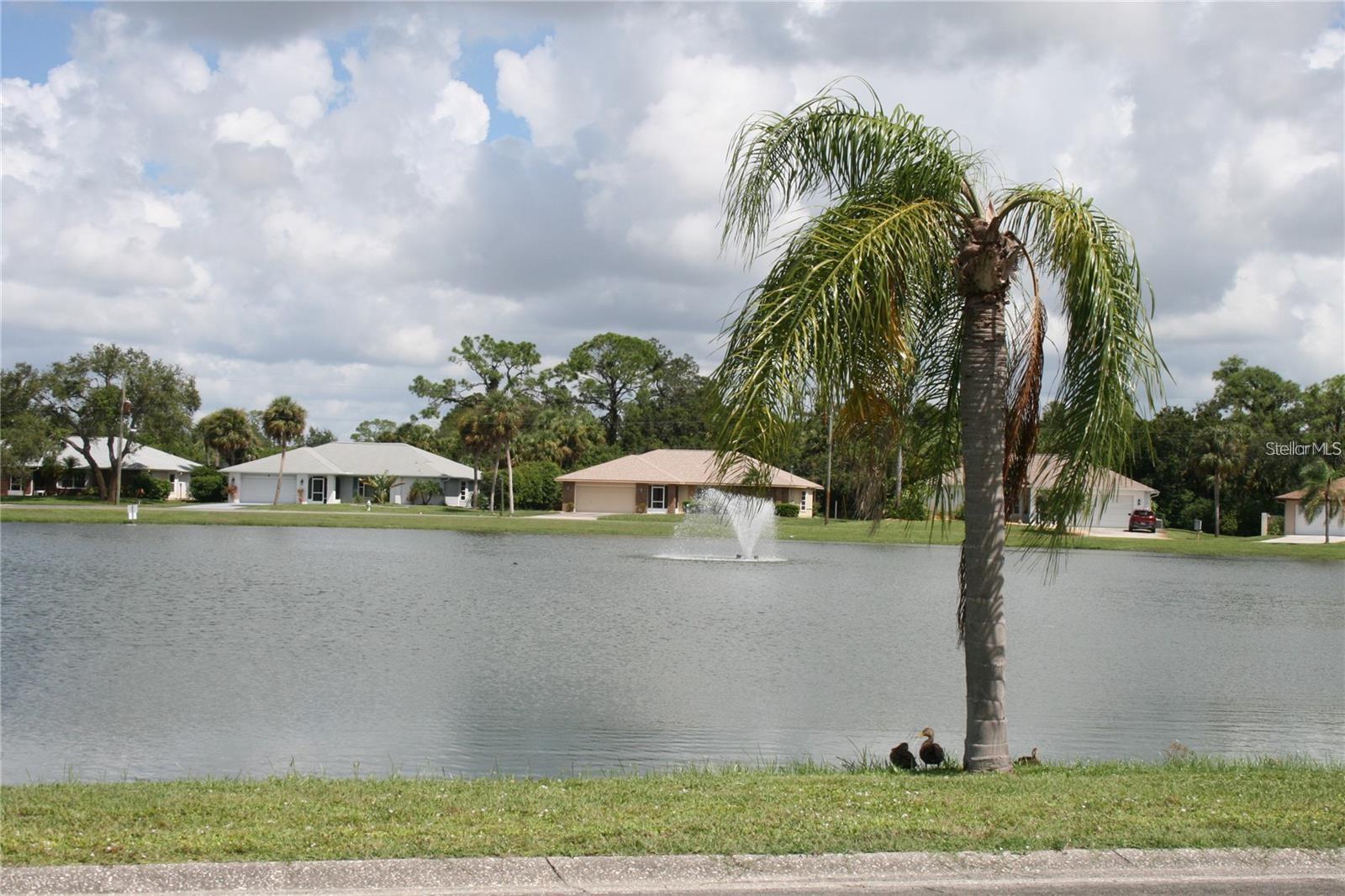 Pond to walk around - 26 CLINTWOOD AVE, ENGLEWOOD