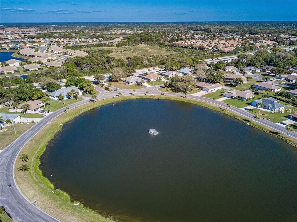 Pond in center of Community - 26 CLINTWOOD AVE, ENGLEWOOD