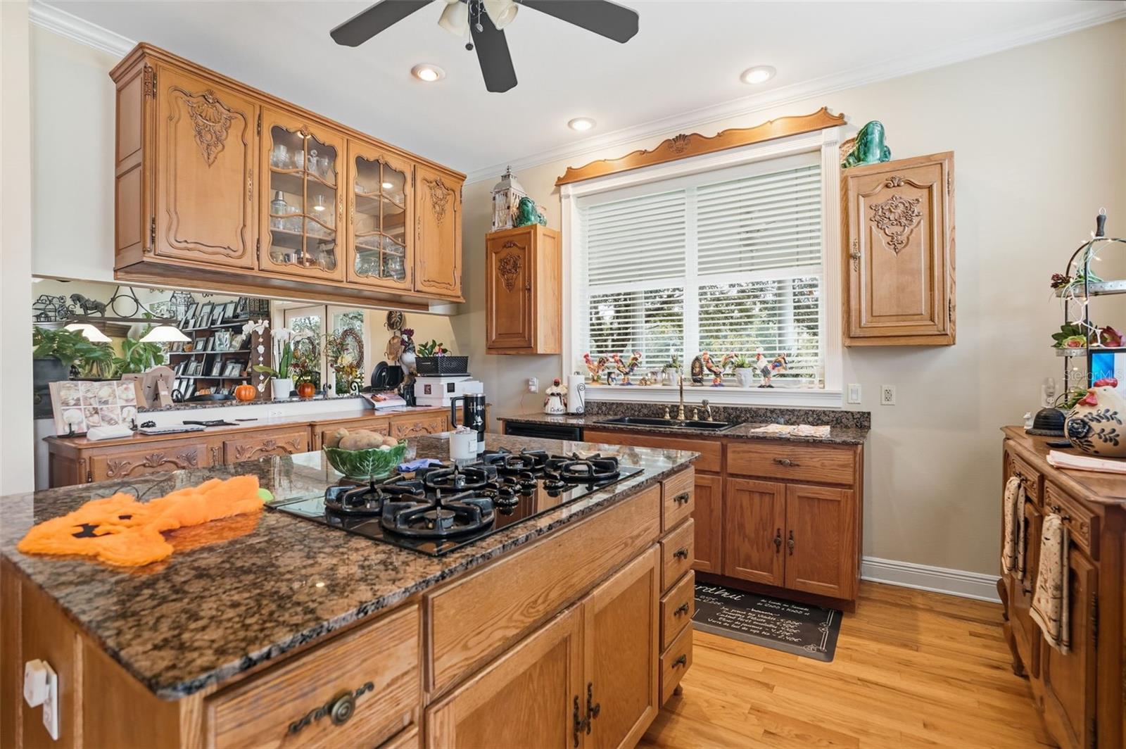 Kitchen - 23337 LAKE LINDSEY RD, BROOKSVILLE