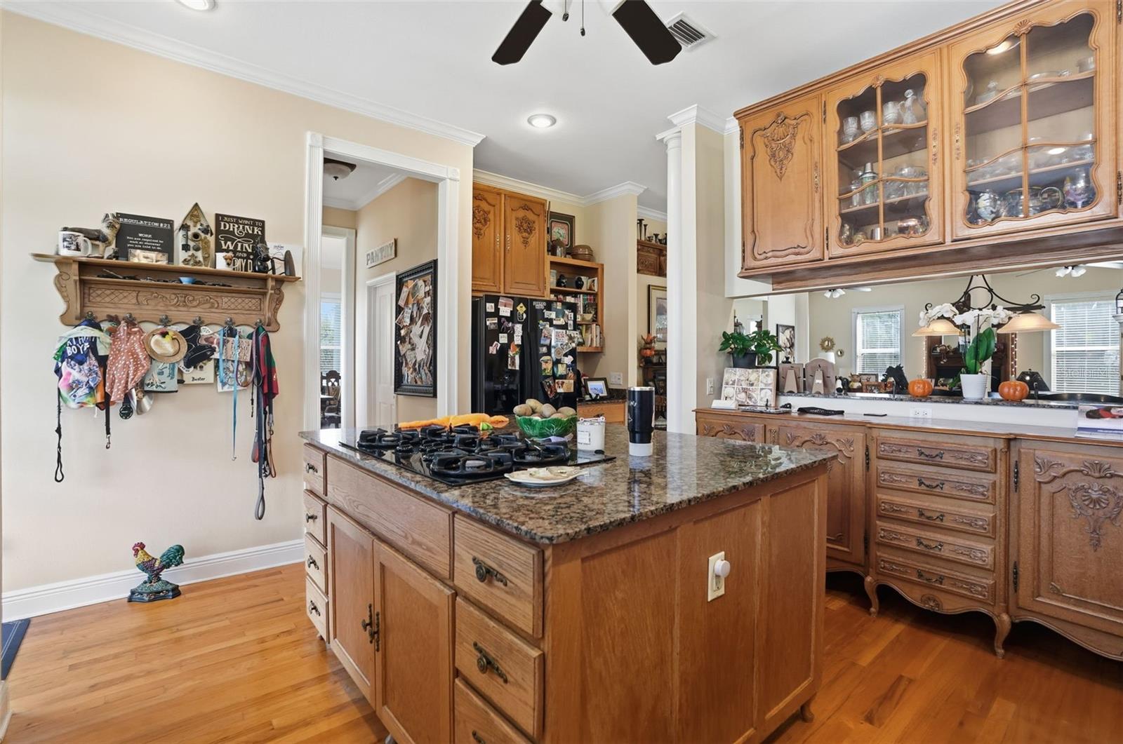 Kitchen - 23337 LAKE LINDSEY RD, BROOKSVILLE