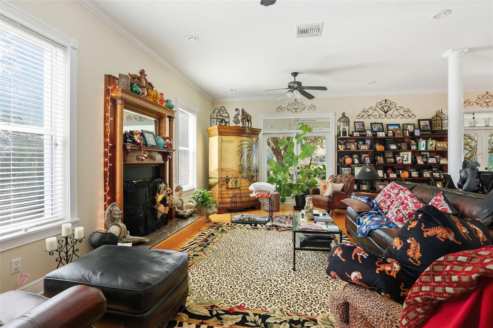 Living Room - 23337 LAKE LINDSEY RD, BROOKSVILLE