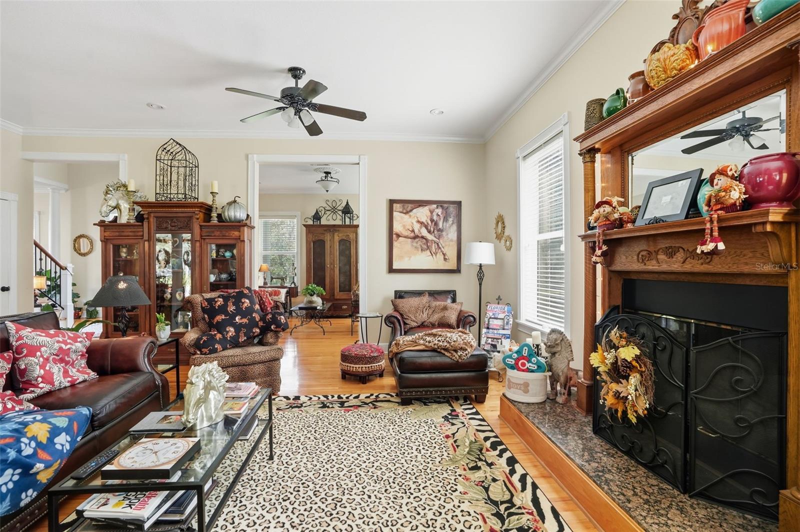 Living Room - 23337 LAKE LINDSEY RD, BROOKSVILLE