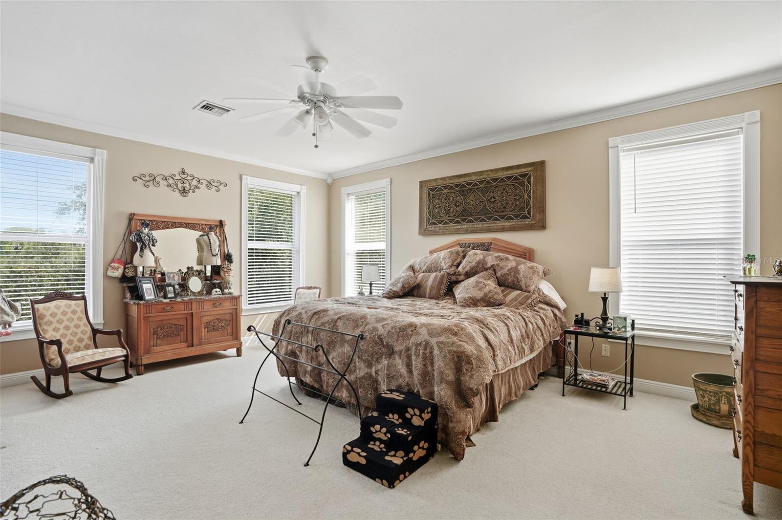 Primary Bedroom - 23337 LAKE LINDSEY RD, BROOKSVILLE