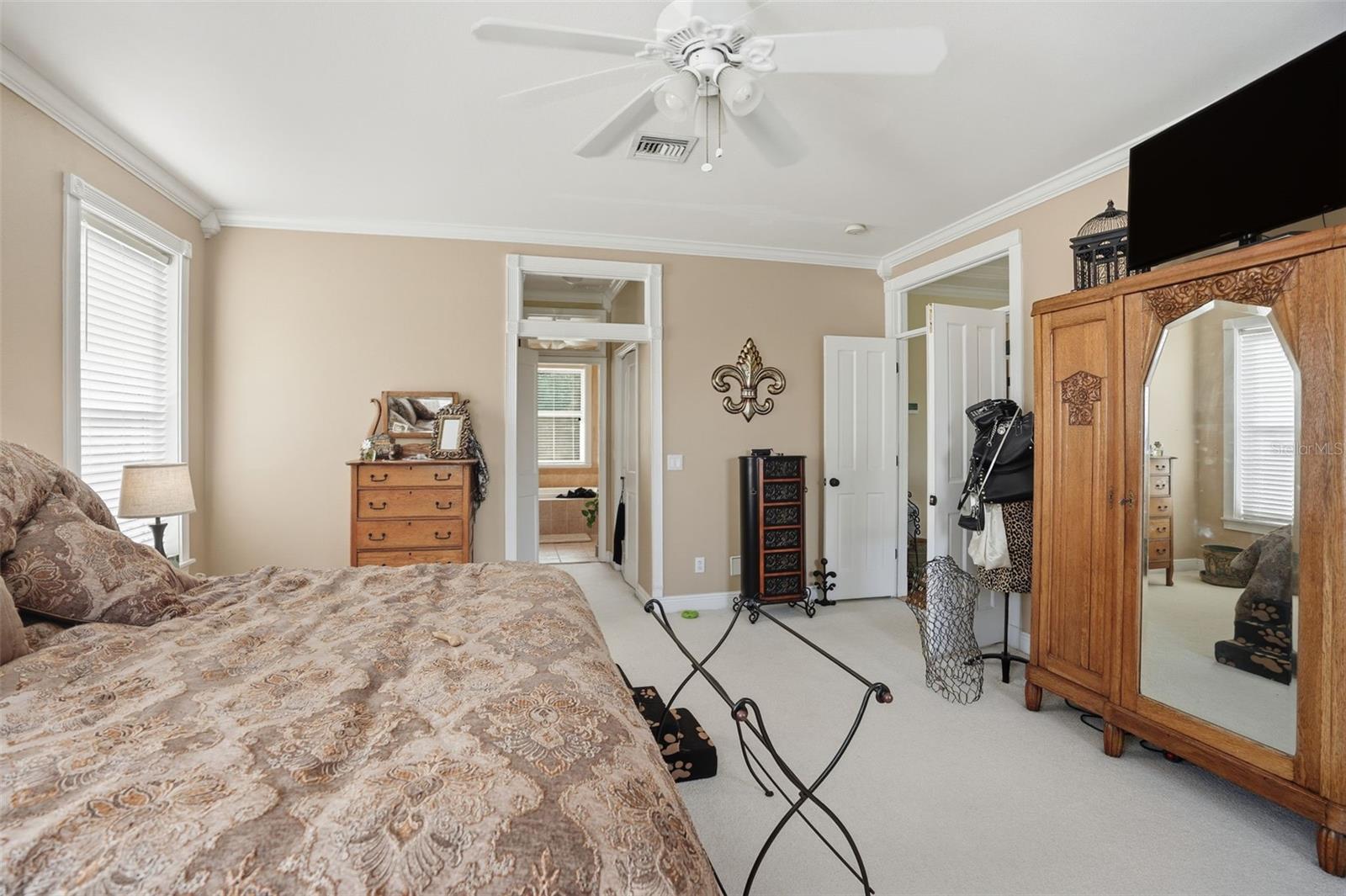 Primary Bedroom - 23337 LAKE LINDSEY RD, BROOKSVILLE