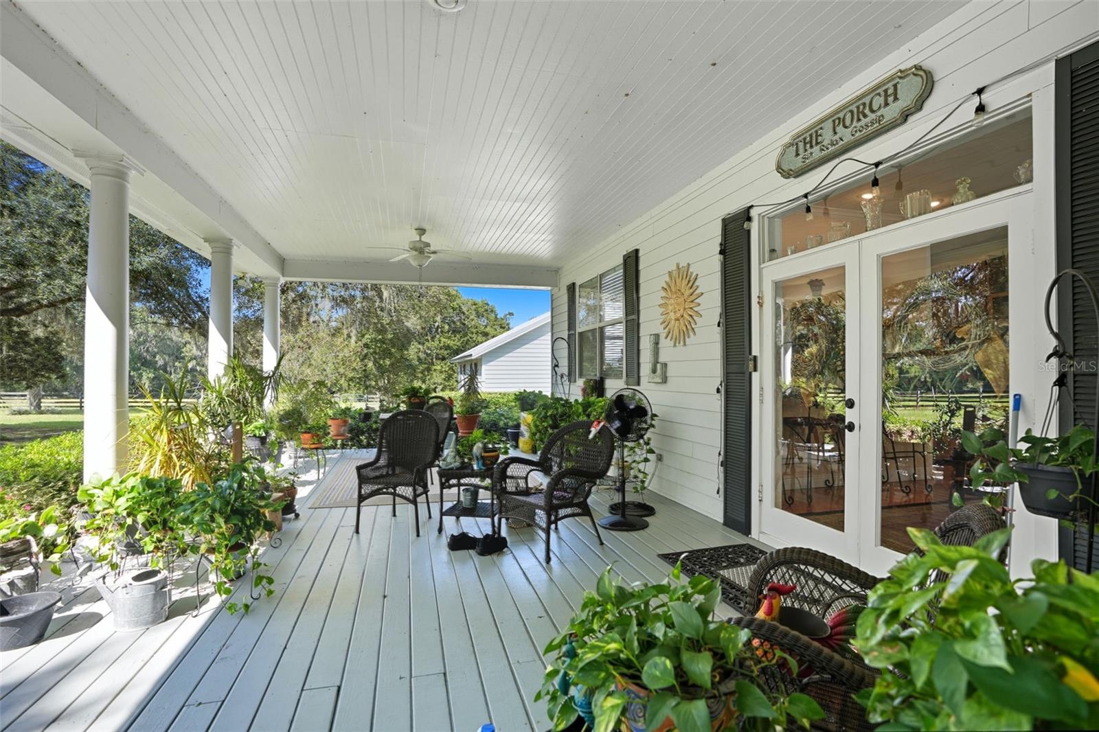 Back Porch - 23337 LAKE LINDSEY RD, BROOKSVILLE