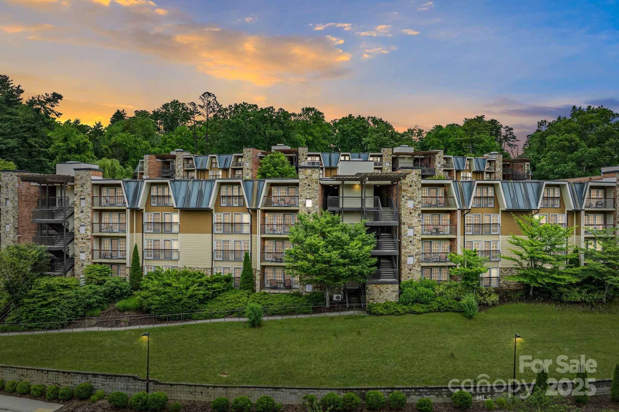 Condominium at 429 Bowling Park Road, Asheville
