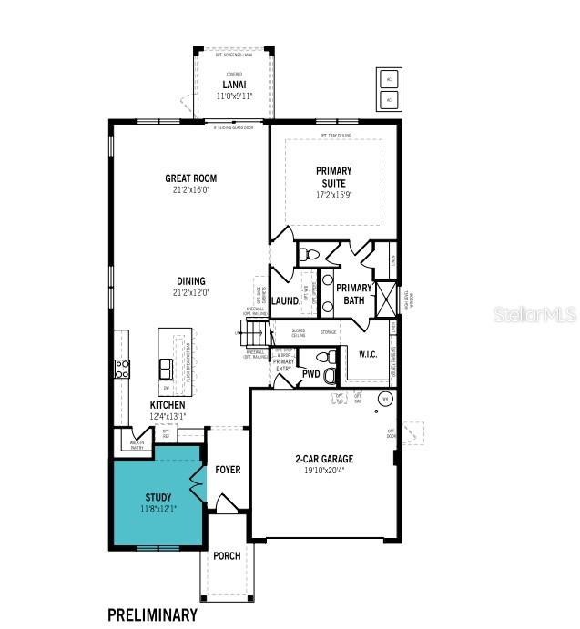First Floor - 9240 DERBYSHIRE DR, PARRISH