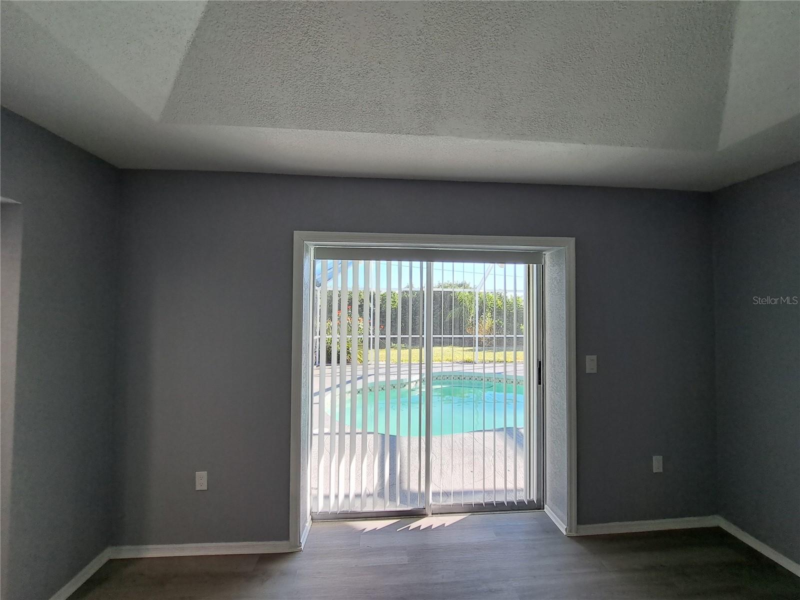 Master bedroom sliders to Pool - 26 CLINTWOOD AVE, ENGLEWOOD