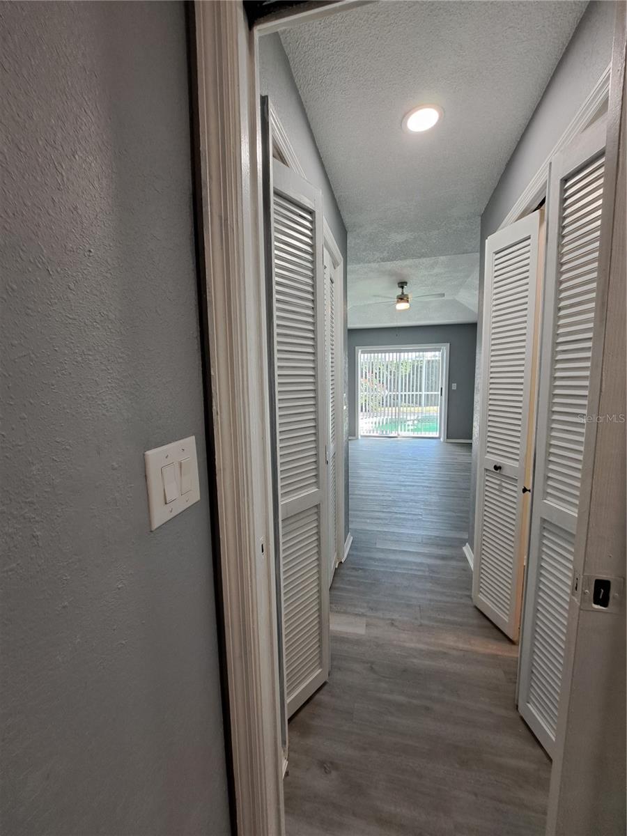 Master Hallway with Jack and Jill walking closets - 26 CLINTWOOD AVE, ENGLEWOOD