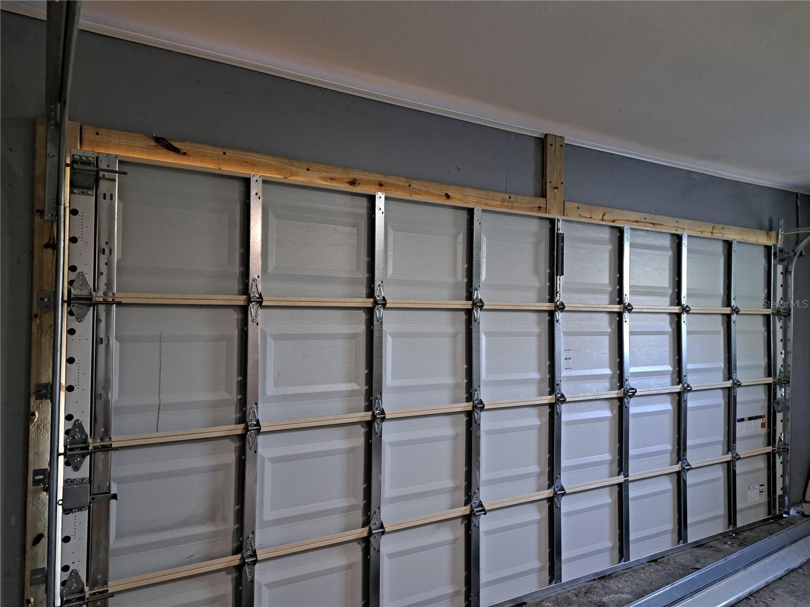 New Garage Door-hurricane proof - 26 CLINTWOOD AVE, ENGLEWOOD