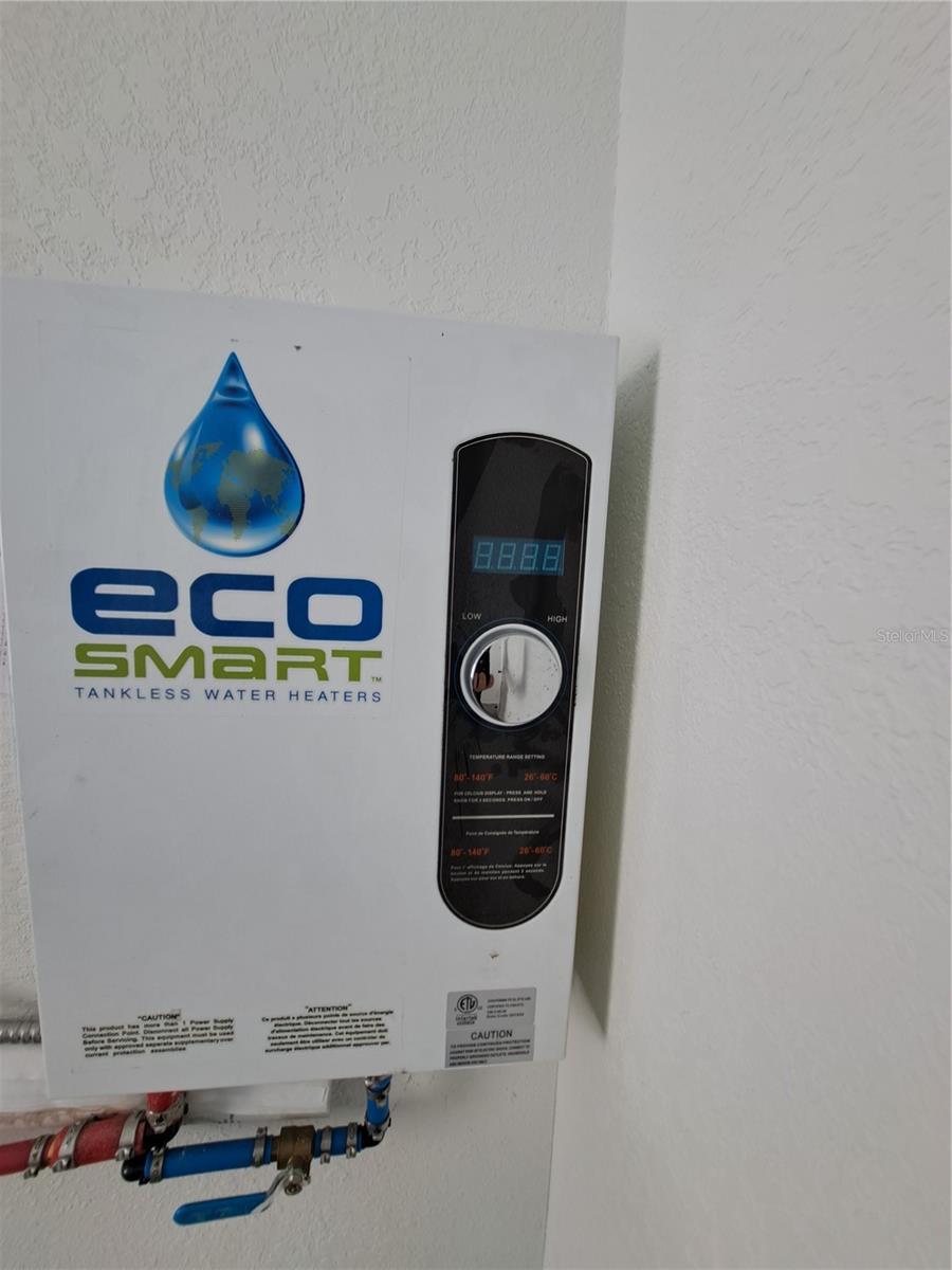 Tankless water heather - 26 CLINTWOOD AVE, ENGLEWOOD