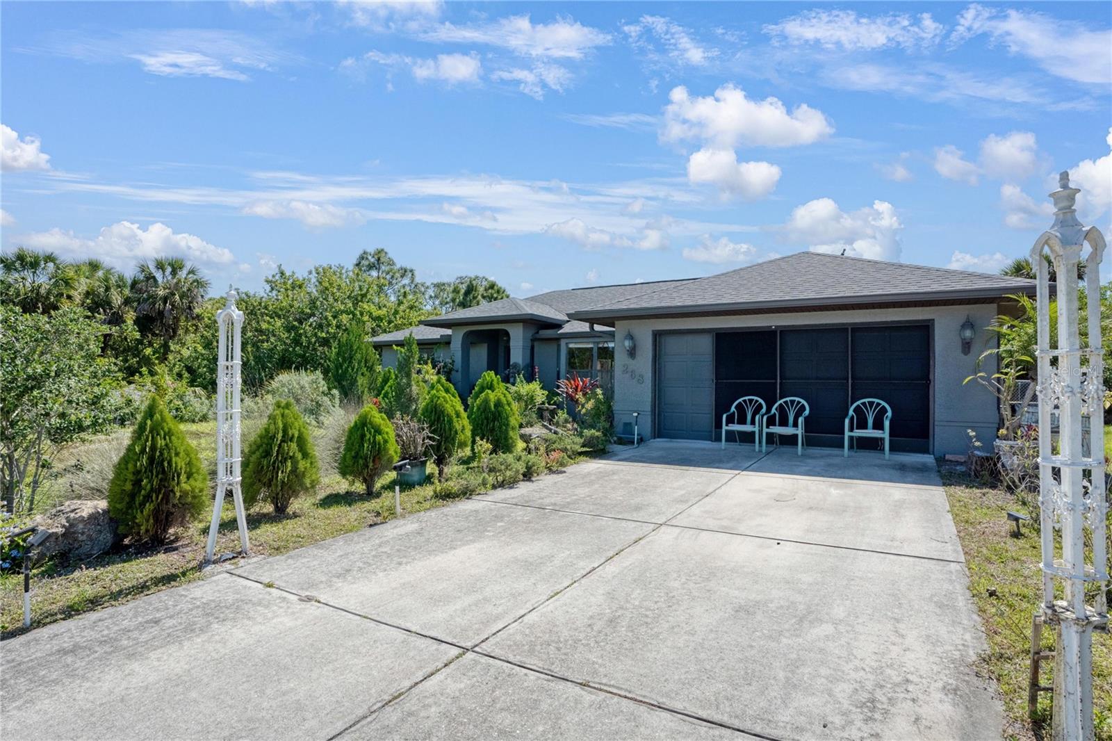 Single Family Residence at 268 CORY ST, PORT CHARLOTTE, photo 2 of 25