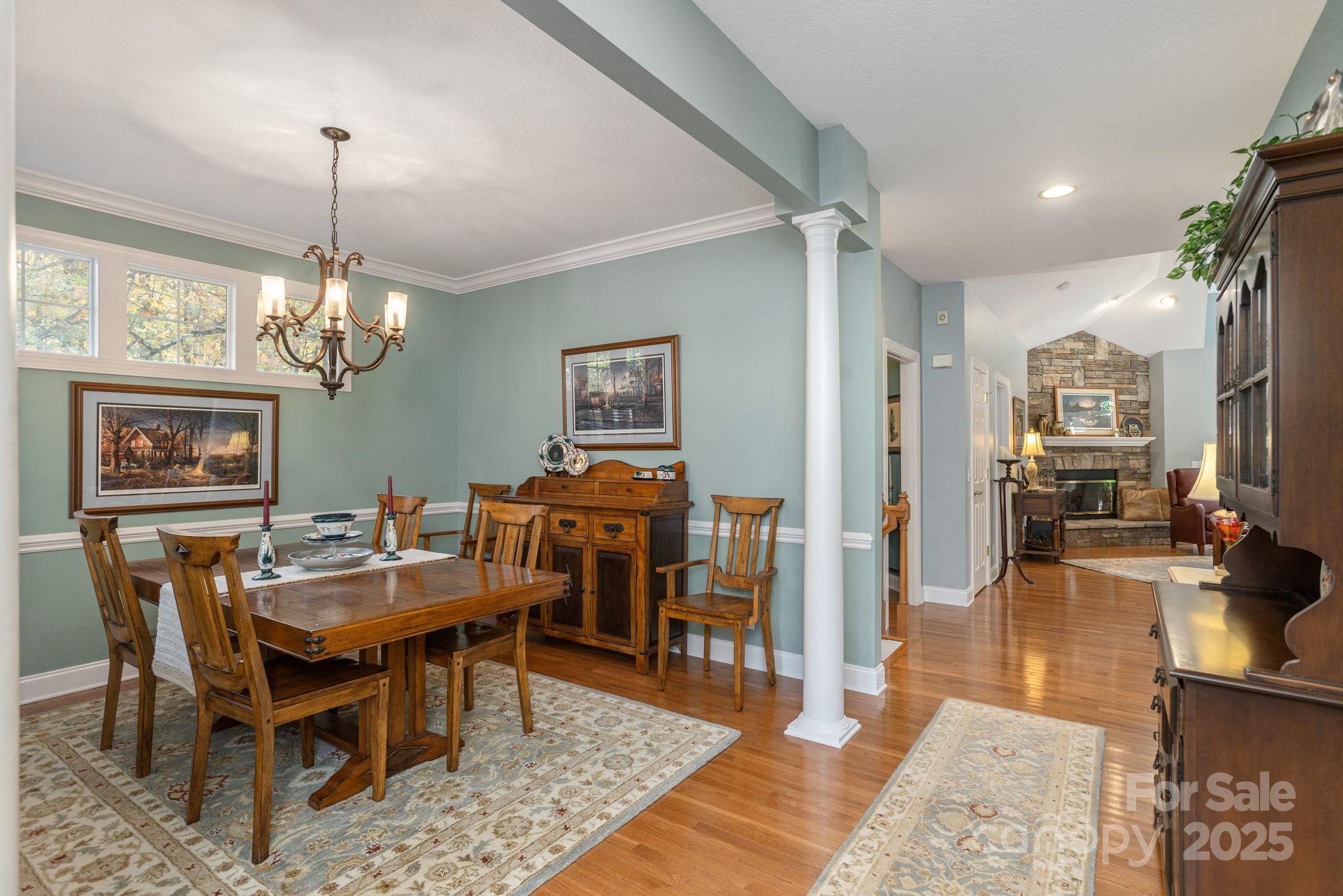 Single Family Residence at 115 Chancery Court, Flat Rock, photo 6 of 47