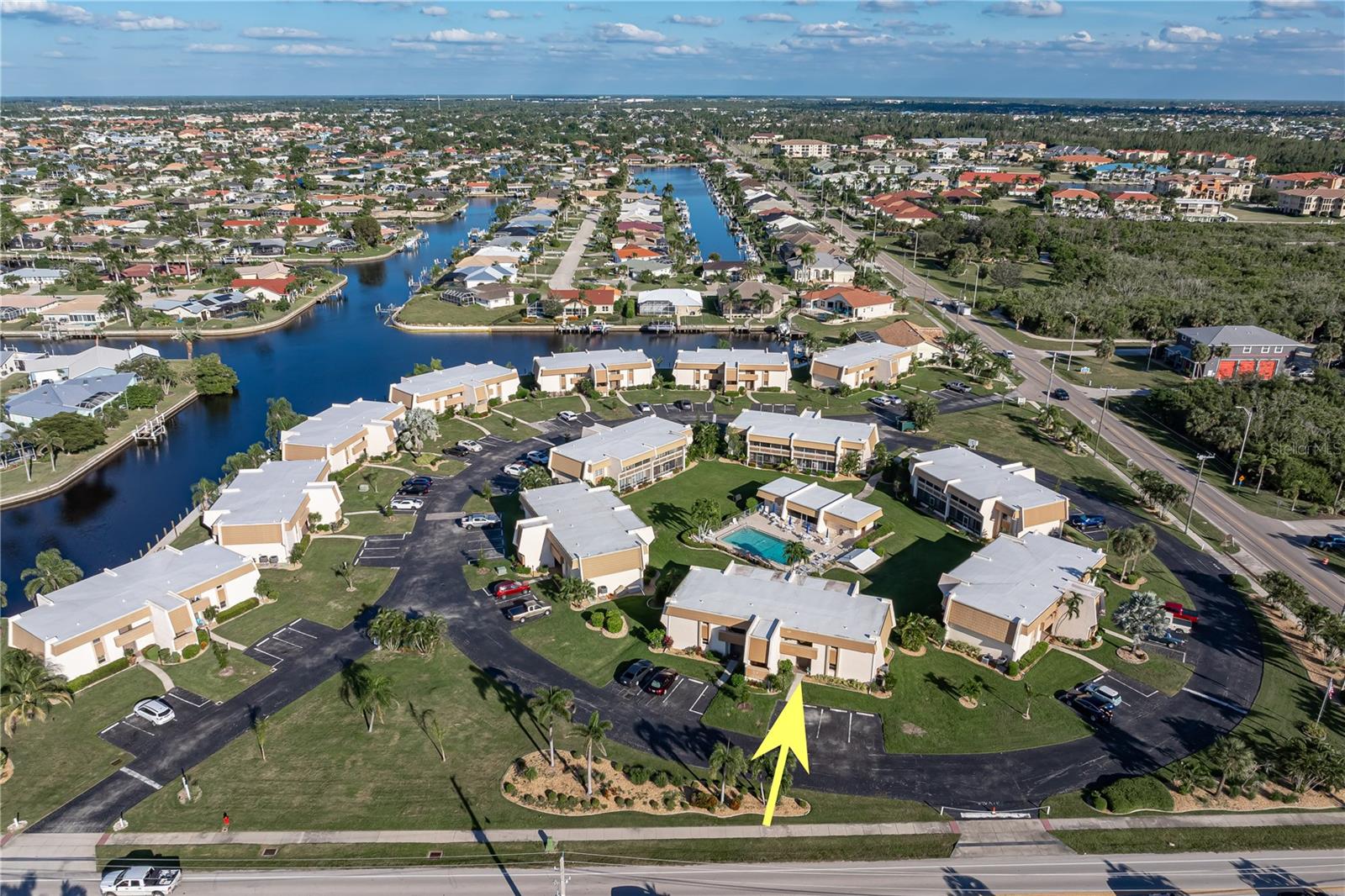 Condominium at 1080 BAL HARBOR BLVD #11B, PUNTA GORDA, photo 2 of 40