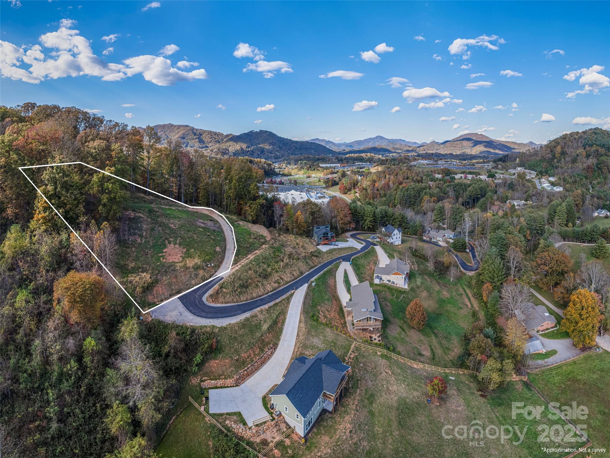 Lot at 00 Aster Ridge Drive, Waynesville, photo 17 of 39