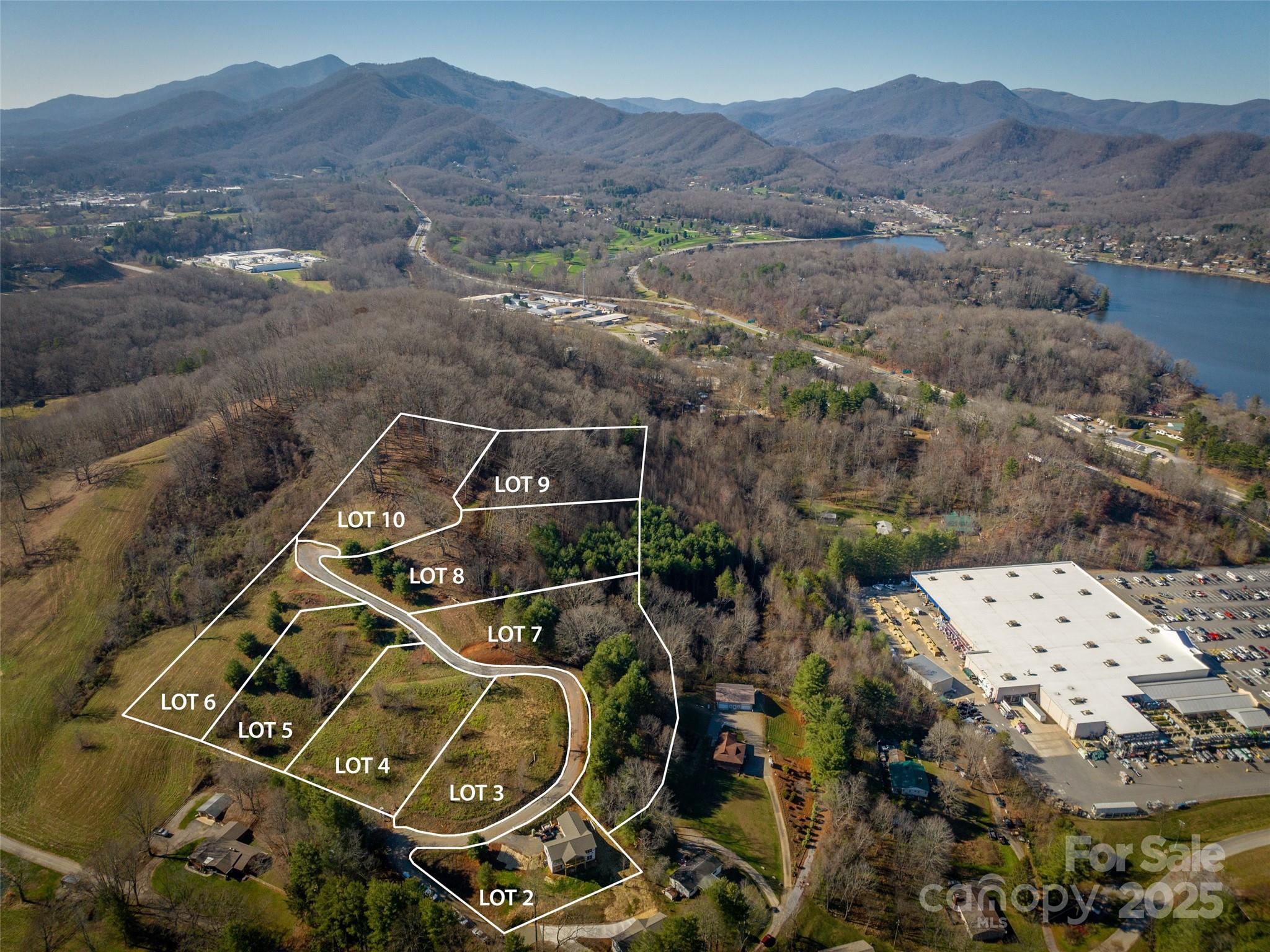 Lot at 00 Aster Ridge Drive, Waynesville, photo 29 of 39