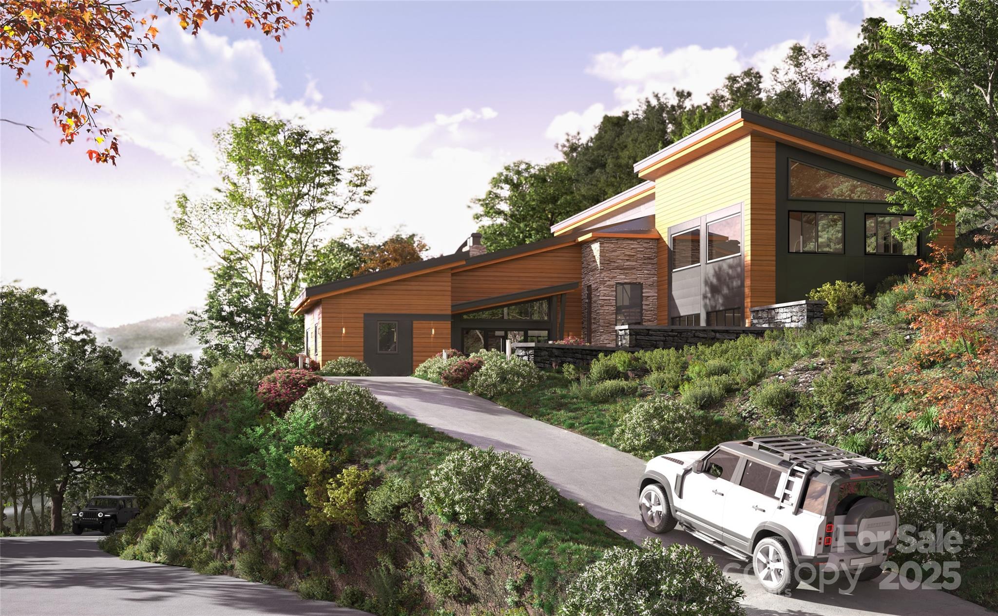 Rendered Design - Lot 45 Weatherwatch Lane, Waynesville