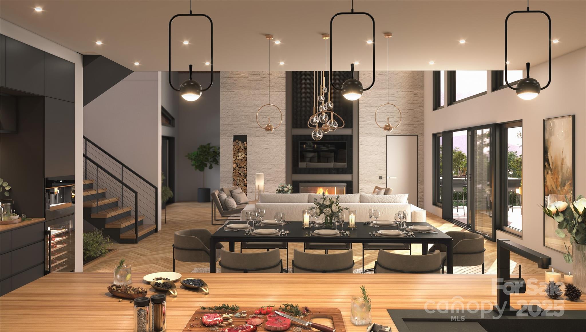 Rendered Design - Lot 45 Weatherwatch Lane, Waynesville