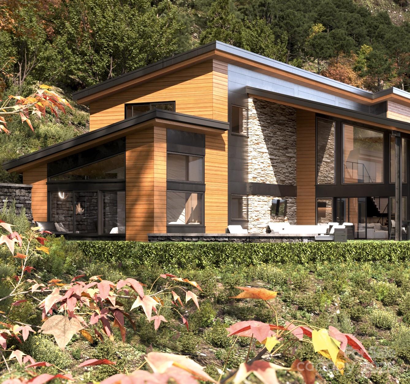 Rendered Design - Lot 45 Weatherwatch Lane, Waynesville