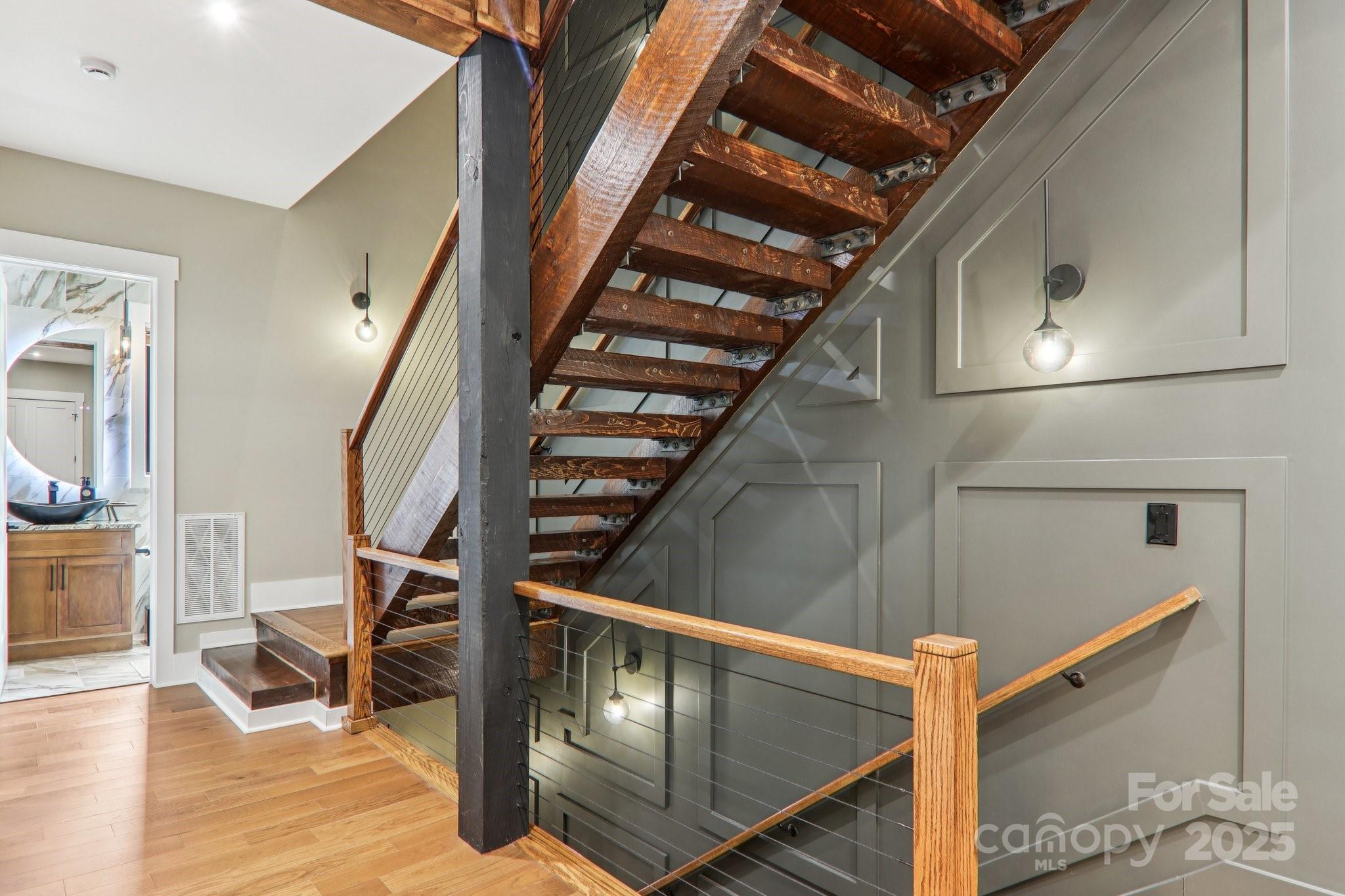 Recent build by Valencia example of finish quality - Lot 45 Weatherwatch Lane, Waynesville