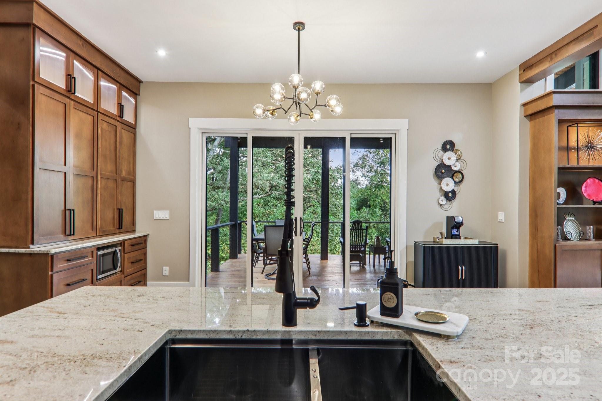 Recent build by Valencia example of finish quality - Lot 45 Weatherwatch Lane, Waynesville