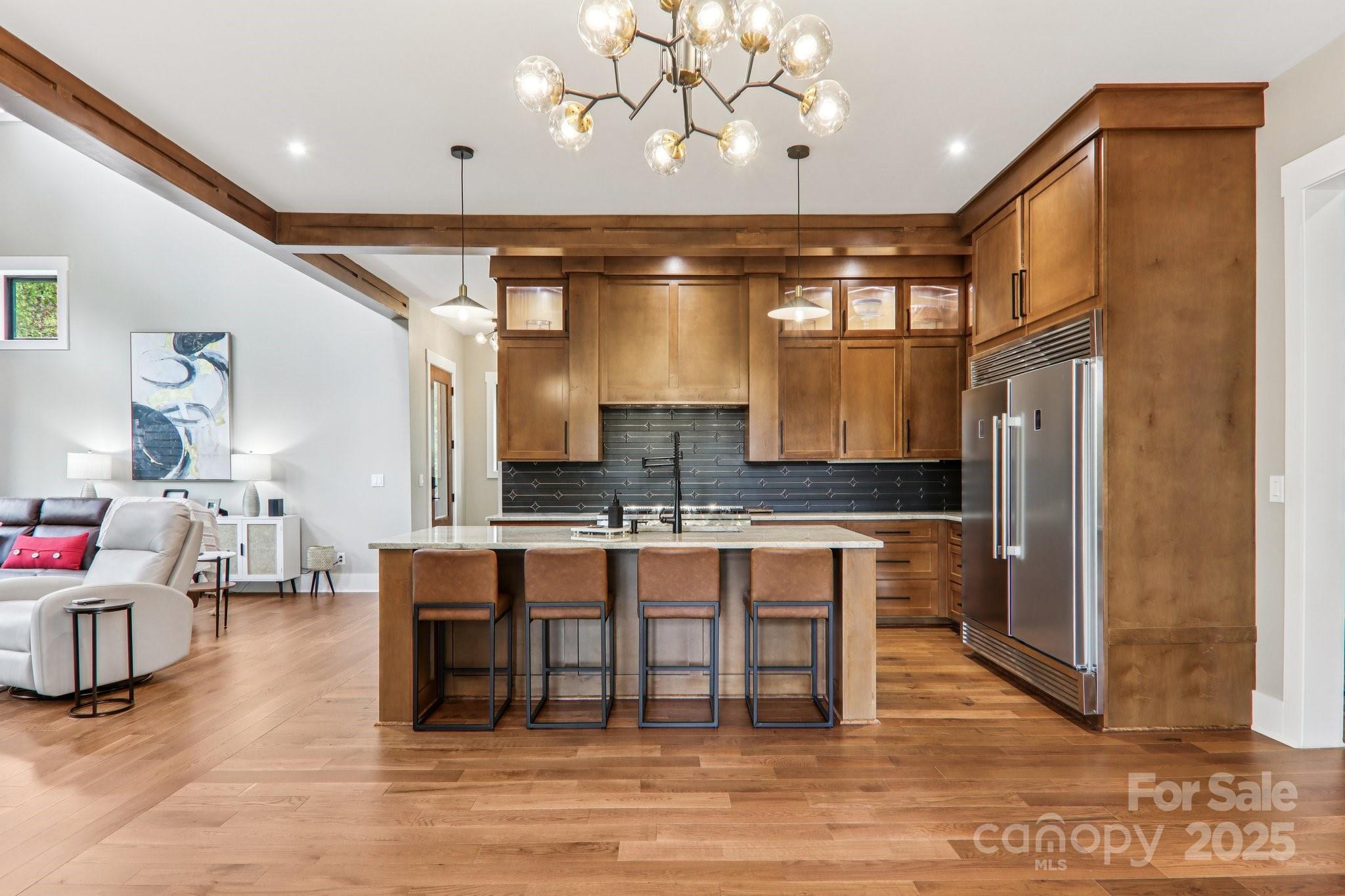 Recent build by Valencia example of finish quality - Lot 45 Weatherwatch Lane, Waynesville