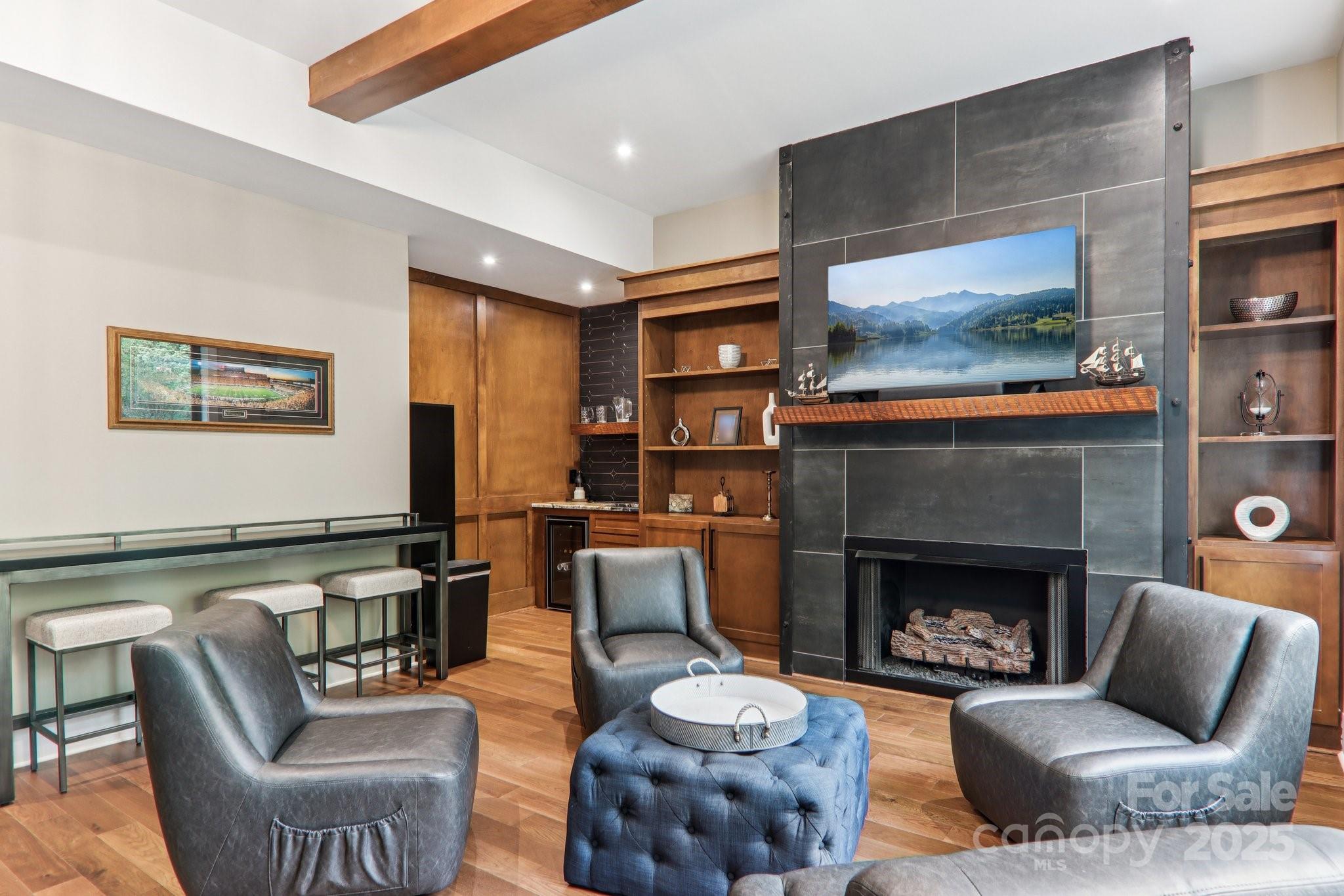 Recent build by Valencia example of finish quality - Lot 45 Weatherwatch Lane, Waynesville
