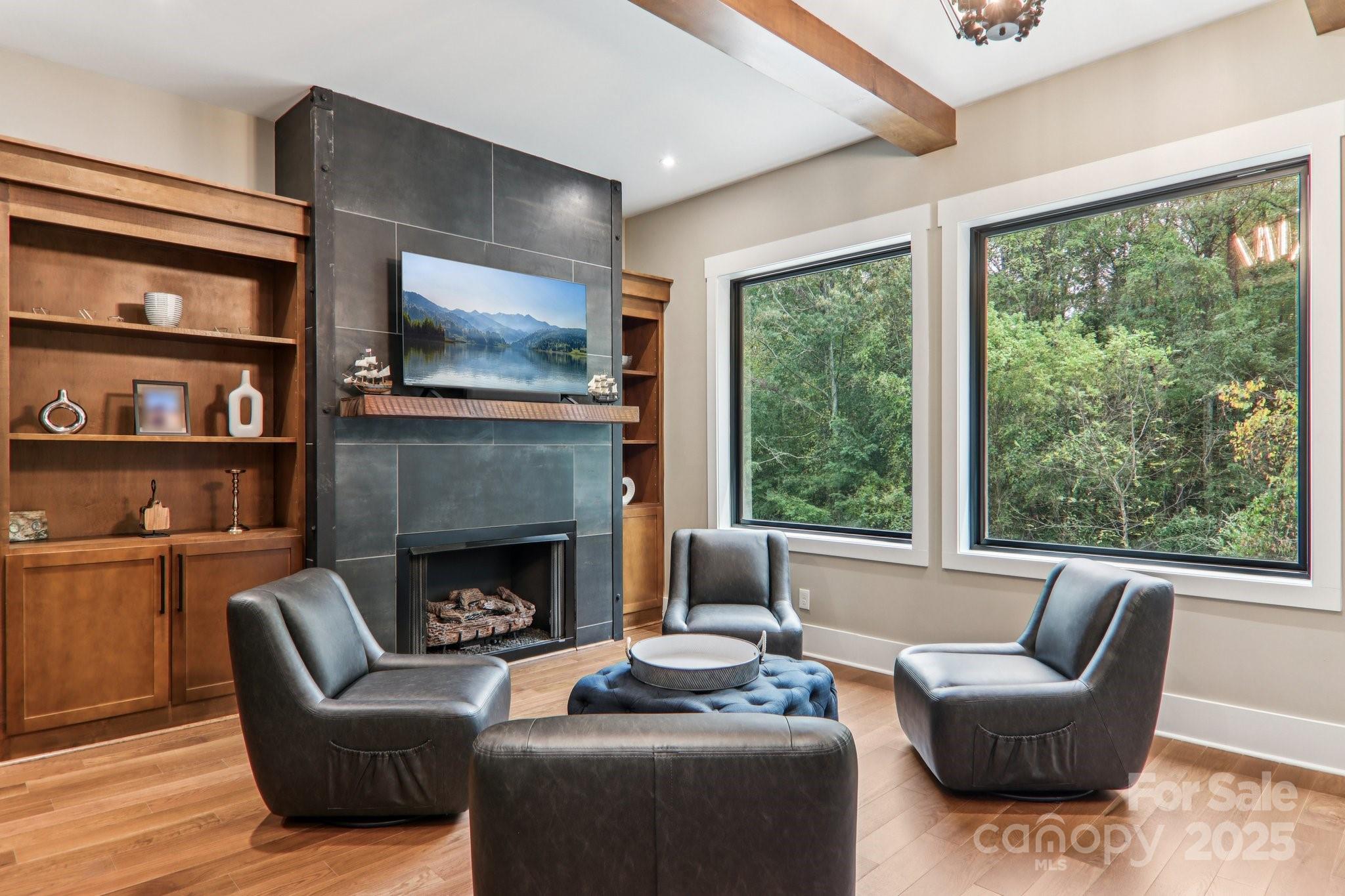 Recent build by Valencia example of finish quality - Lot 45 Weatherwatch Lane, Waynesville