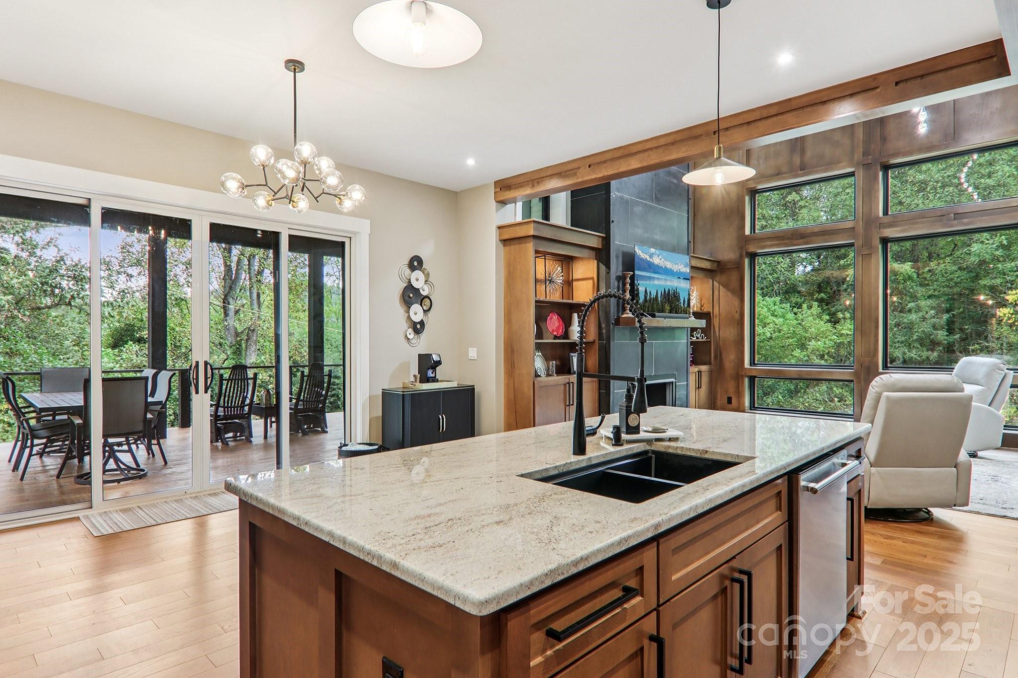 Recent build by Valencia example of finish quality - Lot 45 Weatherwatch Lane, Waynesville