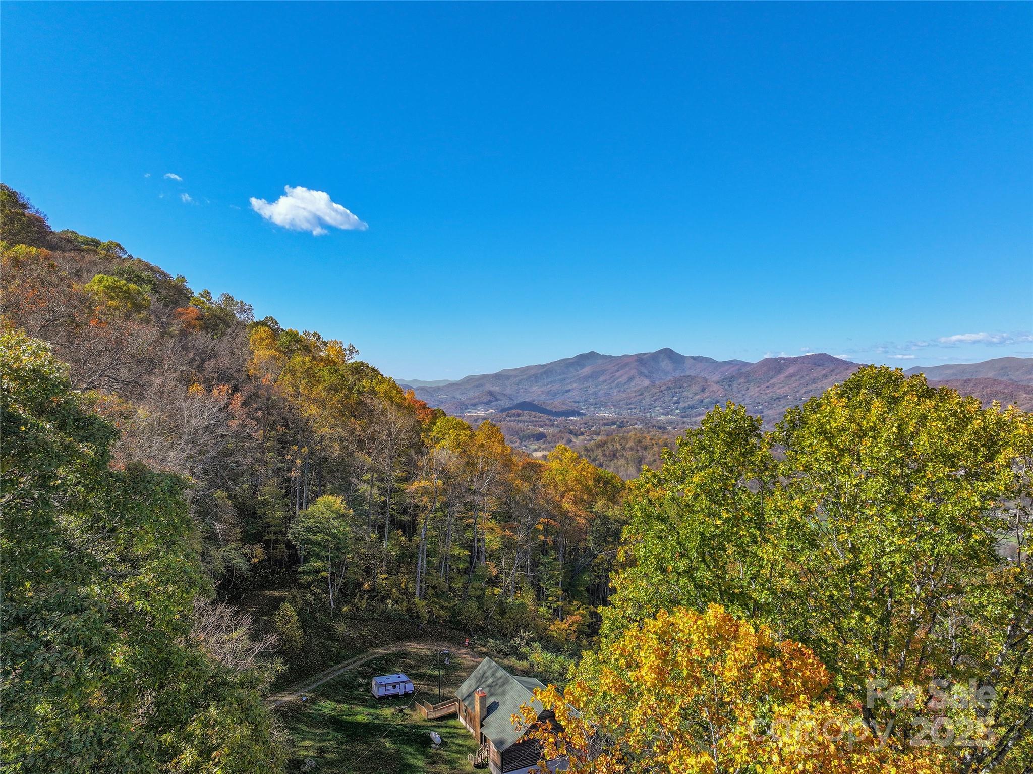 Lot at Lot 316 McGuires Ridge, Waynesville, photo 8 of 9