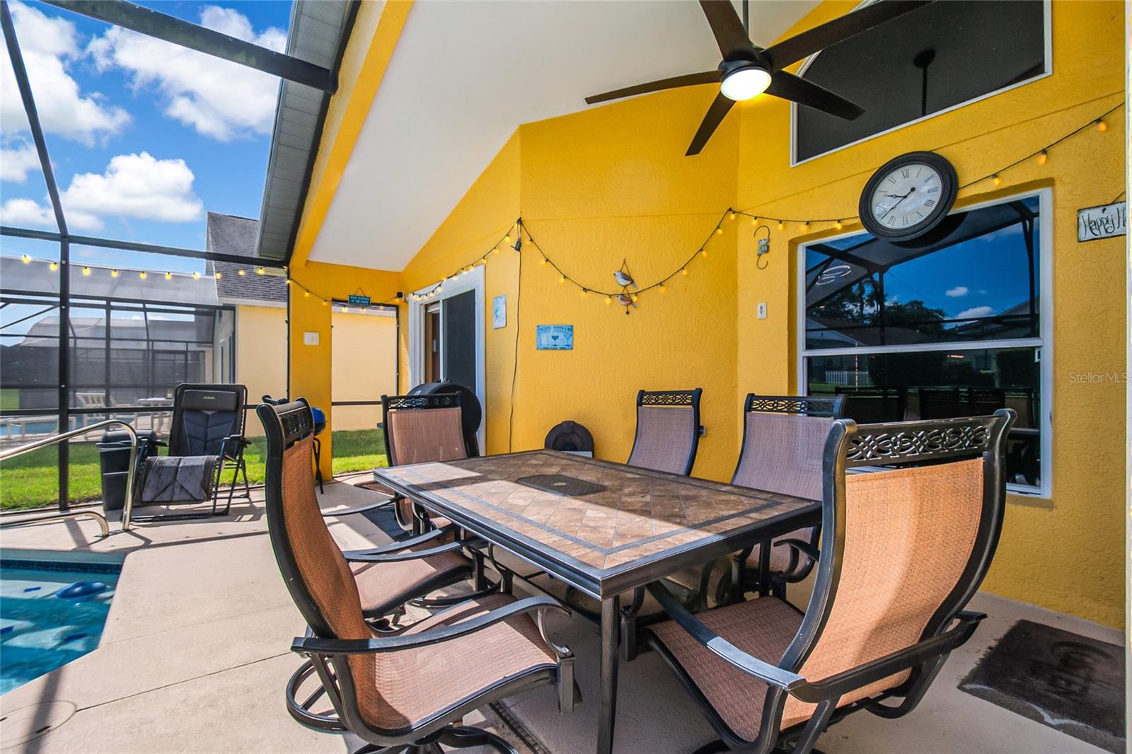 Patio/Pool - 134 LANGHAM DR, DAVENPORT