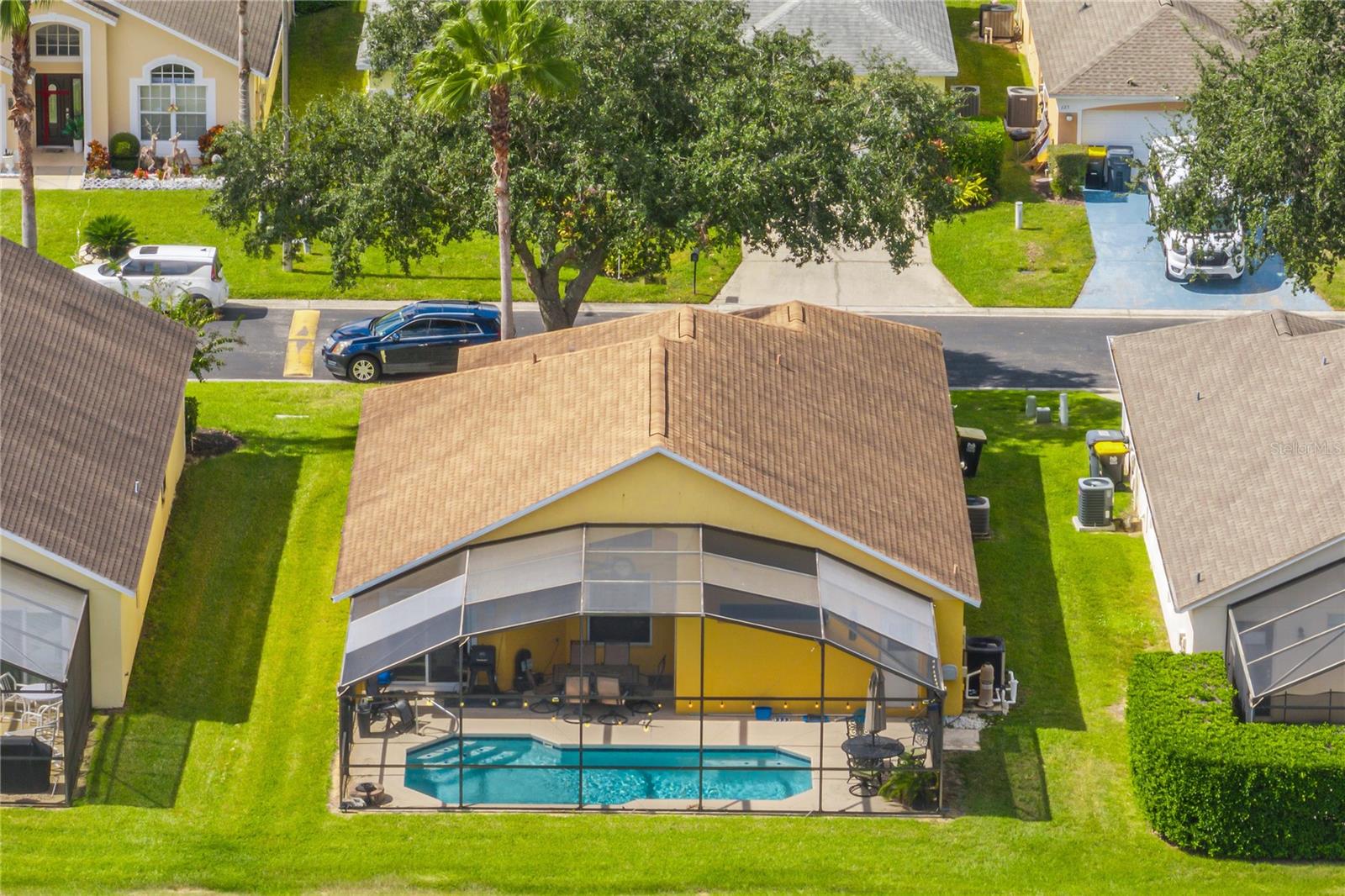 Back of house - 134 LANGHAM DR, DAVENPORT