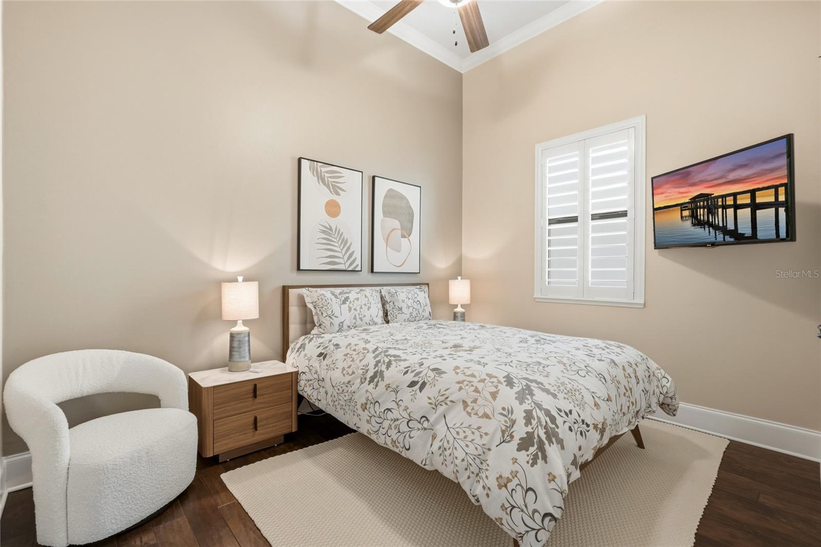 Bedroom 2 - 355 OCEAN CREST DR, PALM COAST