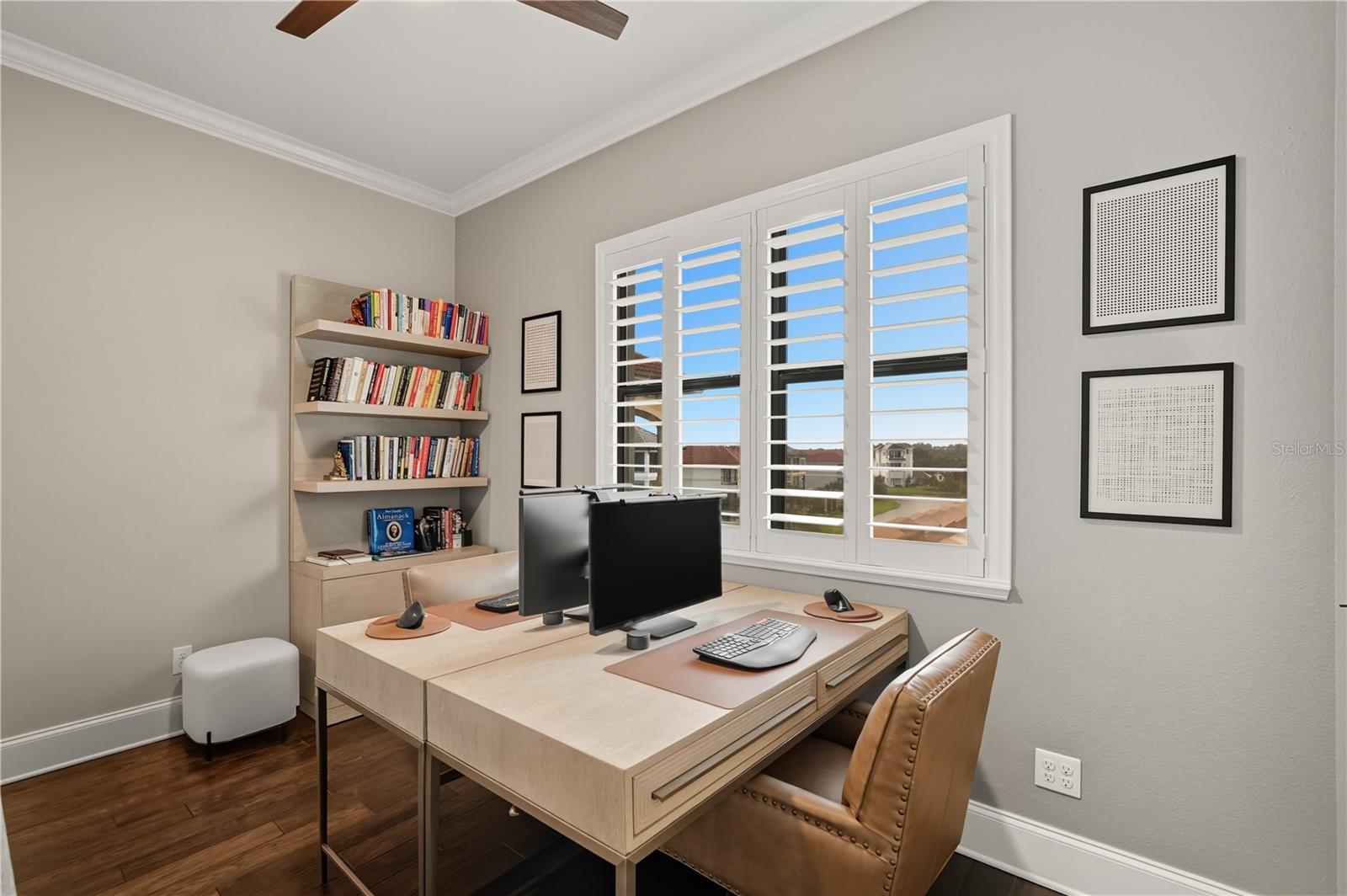 Master bedroom office - 355 OCEAN CREST DR, PALM COAST