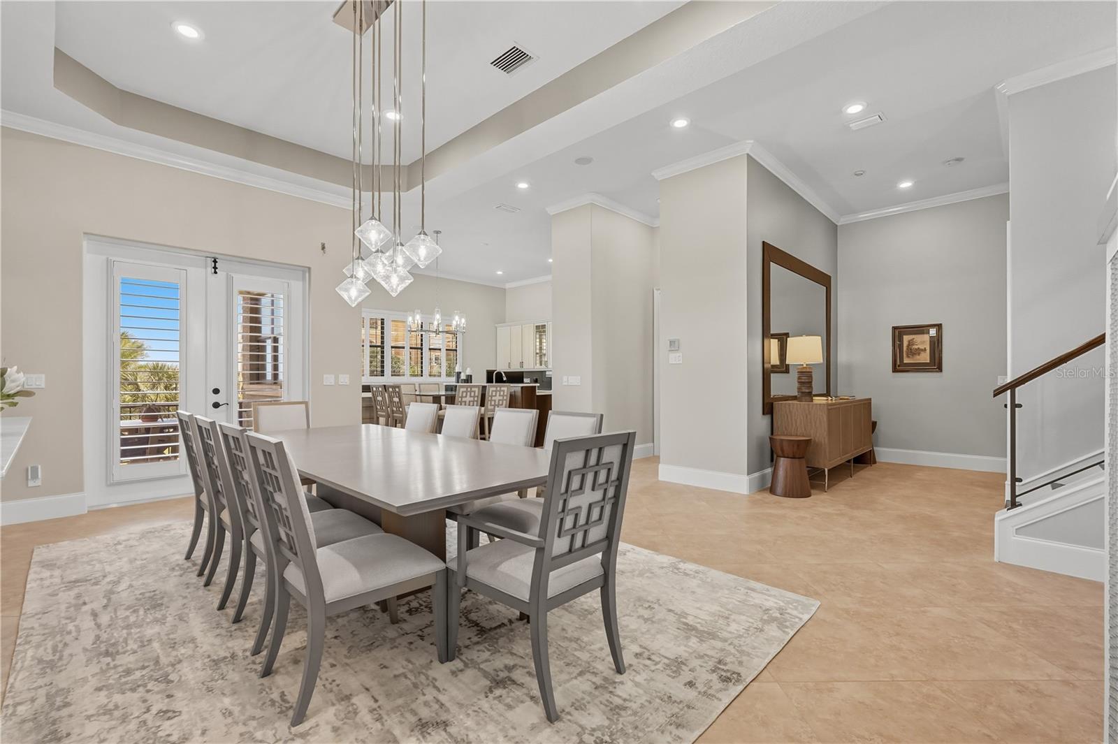 Dining room - 355 OCEAN CREST DR, PALM COAST