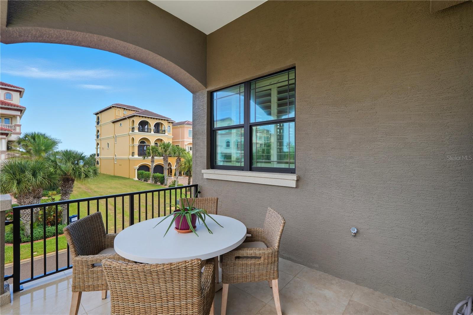 2nd floor front balcony - 355 OCEAN CREST DR, PALM COAST