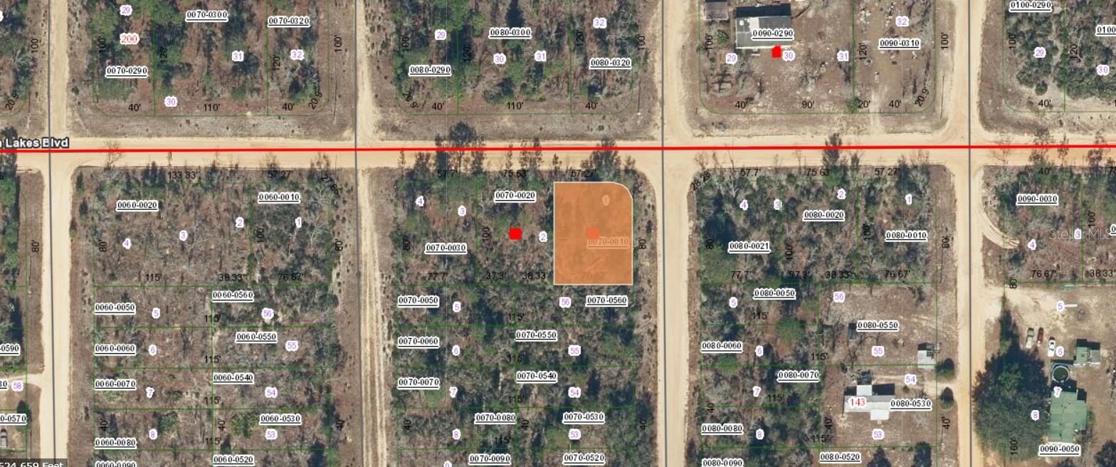 Land at 05-10-24-9045-0070-0010 TWIN LAKES BLVD, INTERLACHEN