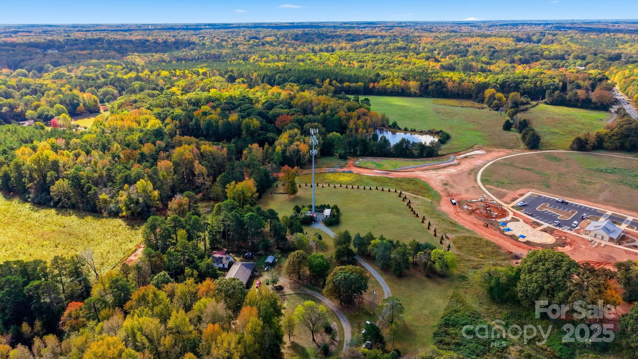 Acreage at 4027 Mintwood Drive, Mint Hill, photo 4 of 15