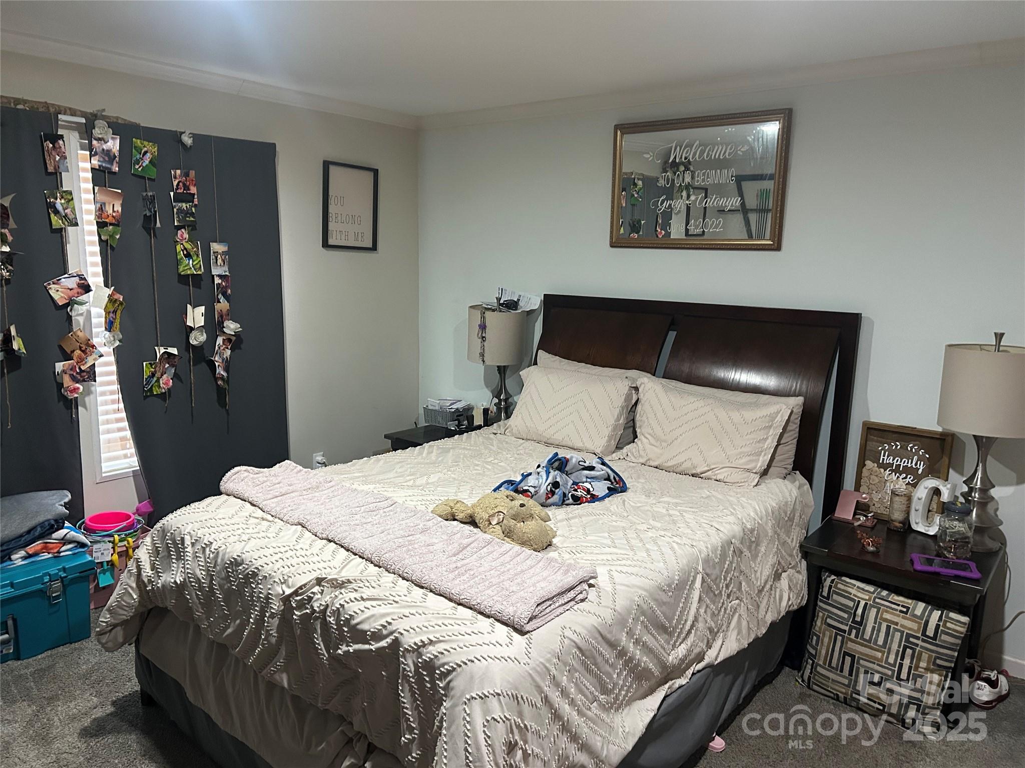 primary bedroom - 415 Rovingwood Drive, Waynesville