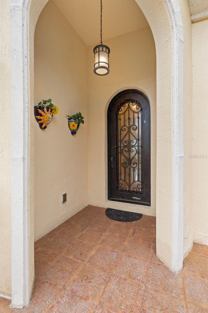 Entry door - 44 OCEAN OAKS LN, PALM COAST