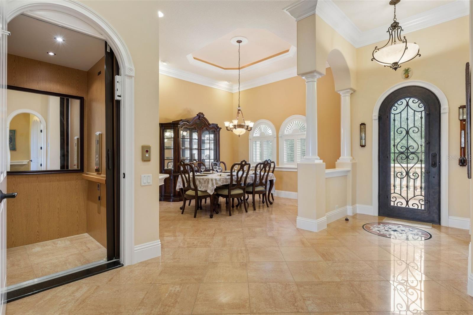 Elevator off of Foyer - 44 OCEAN OAKS LN, PALM COAST