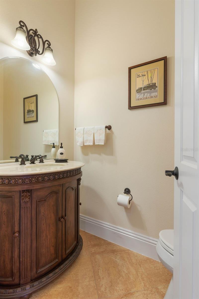 Half bath - 44 OCEAN OAKS LN, PALM COAST