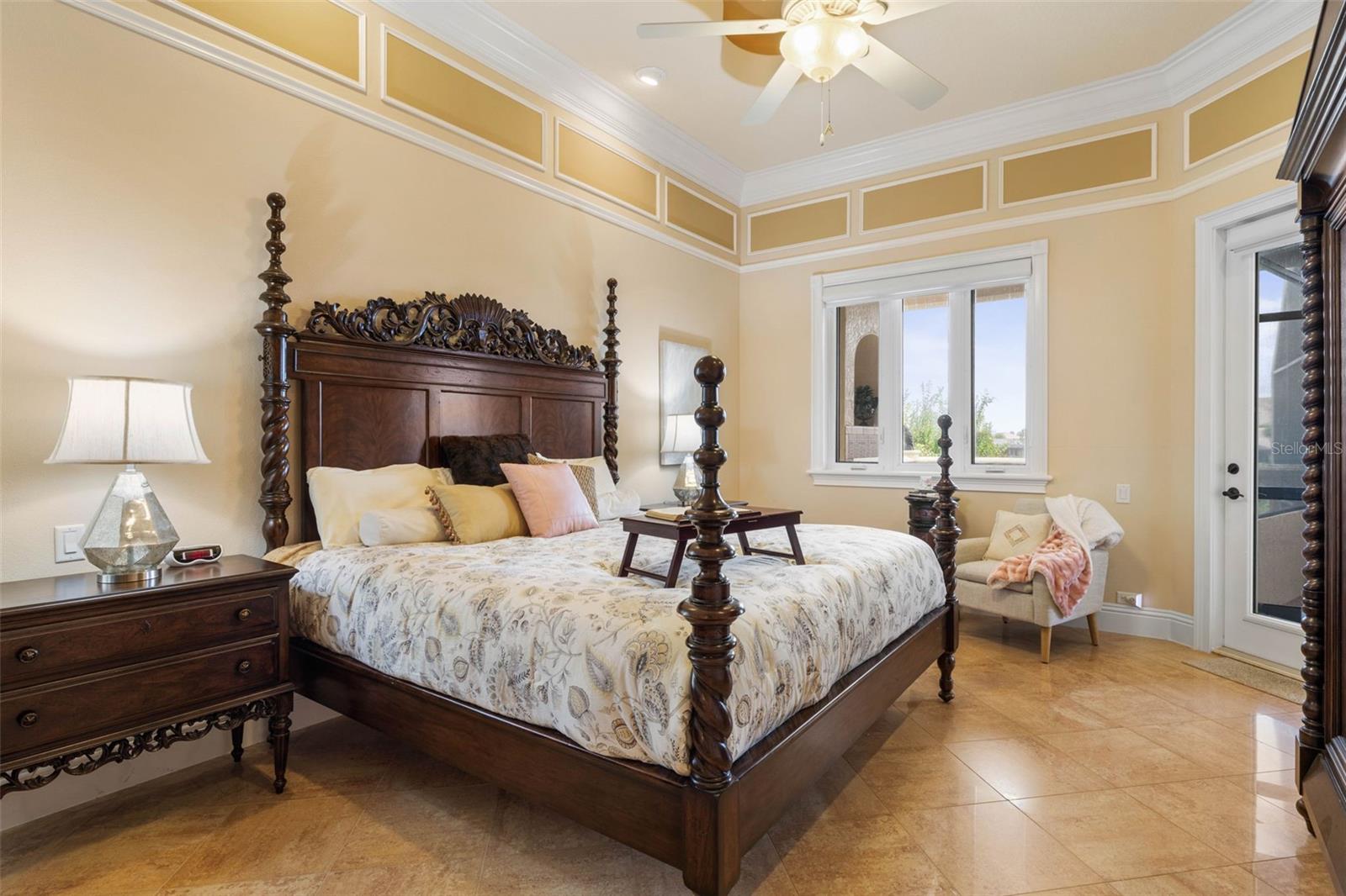 Primary Bedroom - 44 OCEAN OAKS LN, PALM COAST