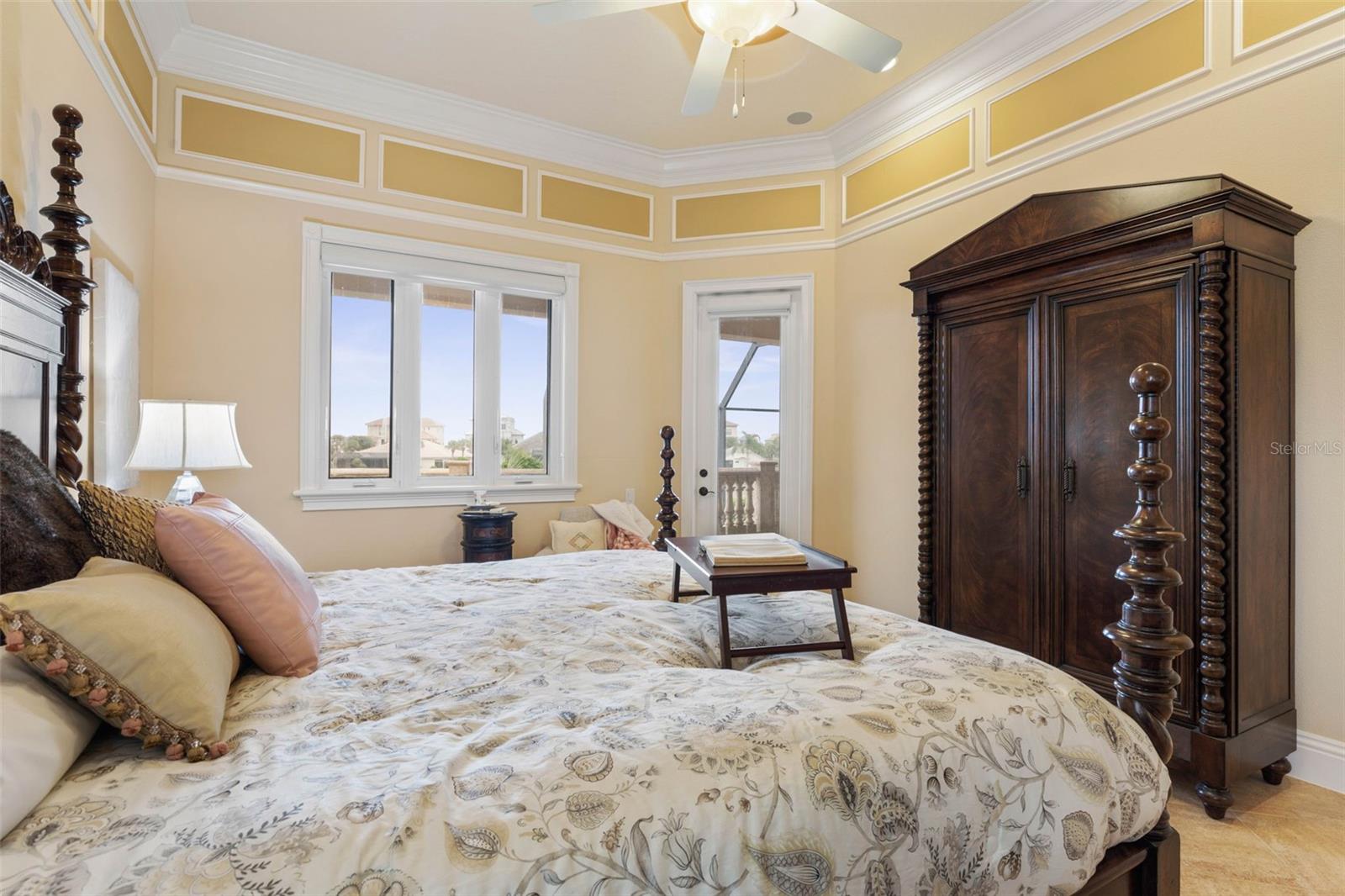 Primary Bedroom - 44 OCEAN OAKS LN, PALM COAST