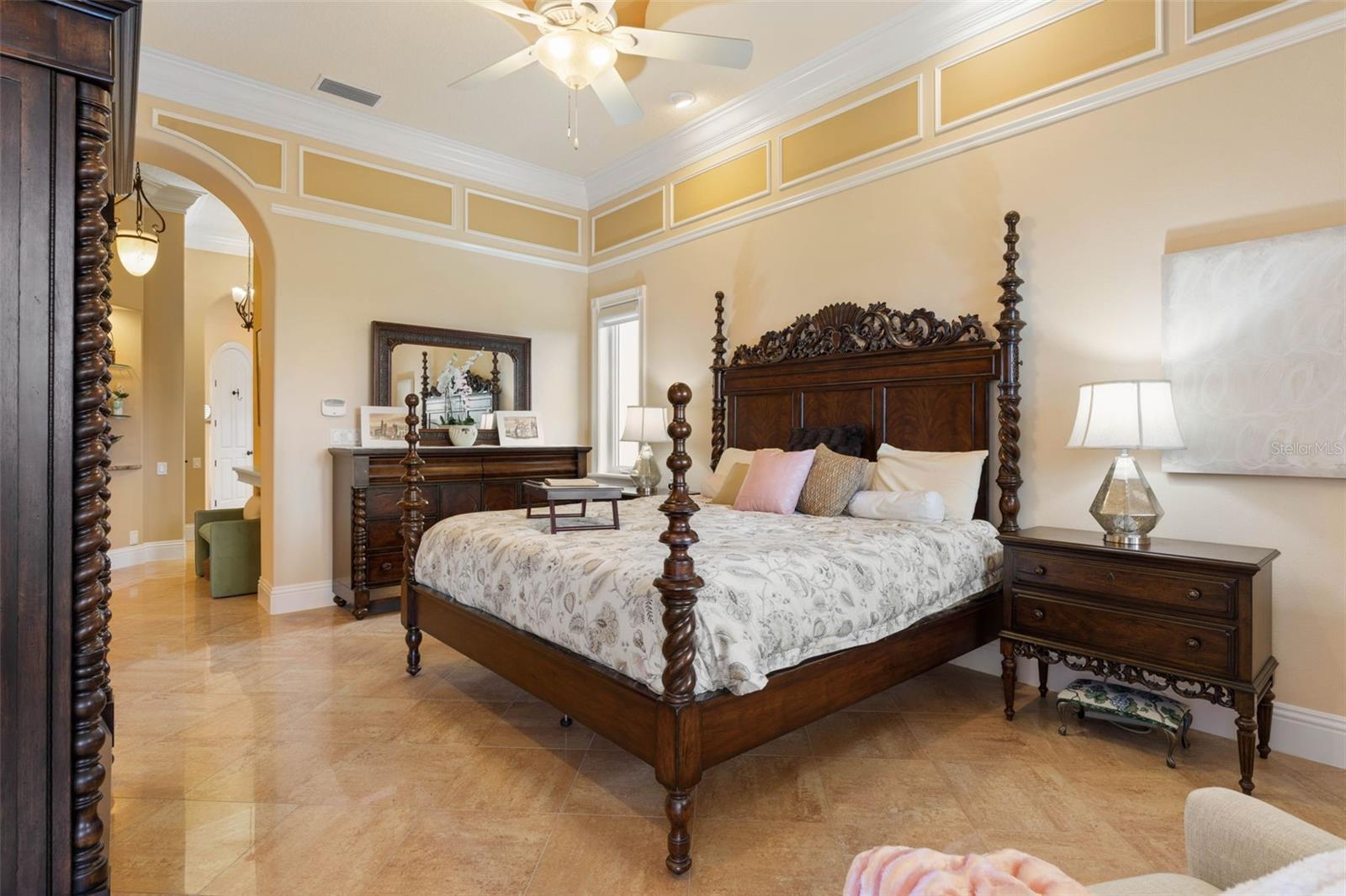 Primary Bedroom - 44 OCEAN OAKS LN, PALM COAST
