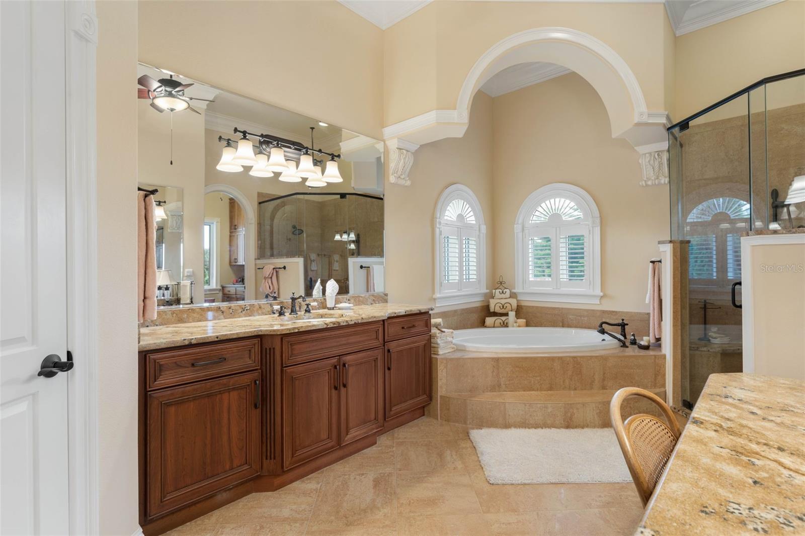 Primary Bath - 44 OCEAN OAKS LN, PALM COAST