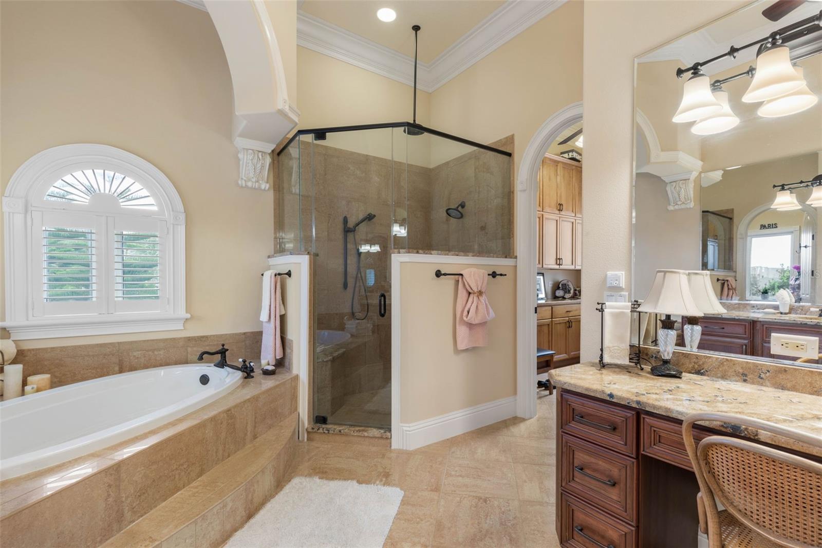 Primary Bath - 44 OCEAN OAKS LN, PALM COAST