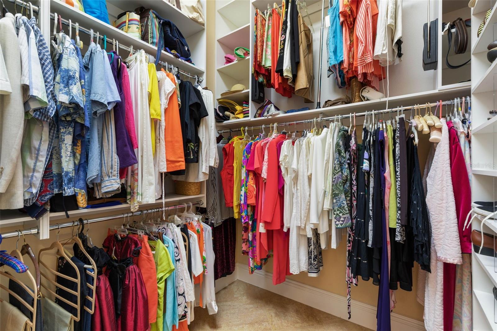 Walk in closet in Primary - 44 OCEAN OAKS LN, PALM COAST